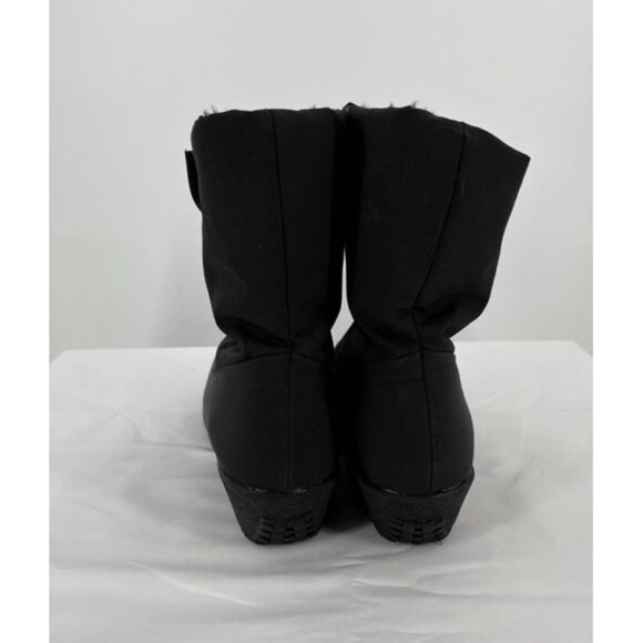 Toe Warmers Canada Mid Calf Boots Womens Sz 12 N Waterproof Insulated Hook  Loop - Picture 5 of 12
